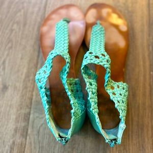 Nine West Size 8 Sandals